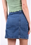 Fusta Noisy May Nmperi Hw Medium Blue Denim